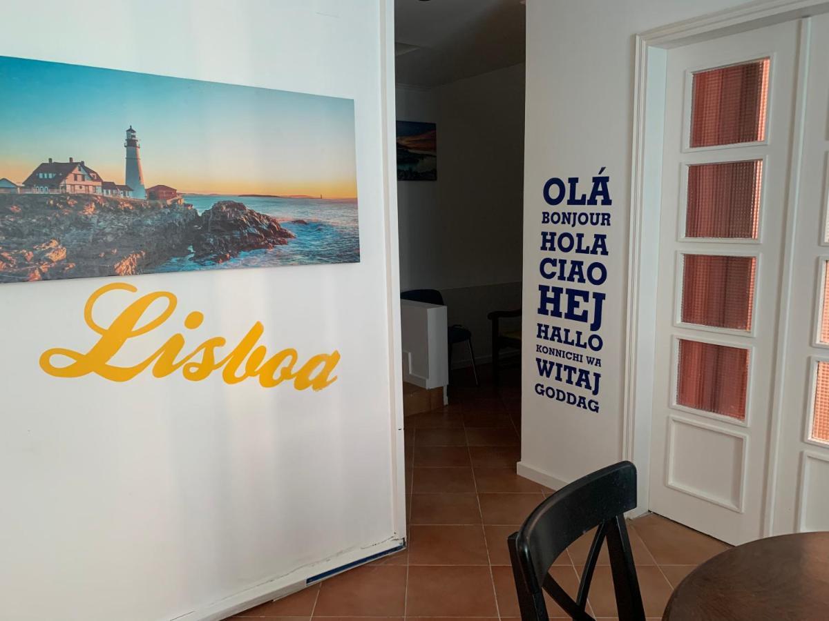 House And Rooms In Lisboa Extérieur photo